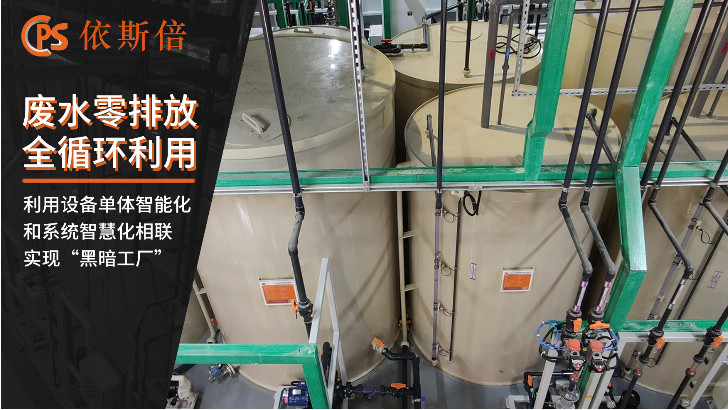 涂裝線廢水處理回用工藝