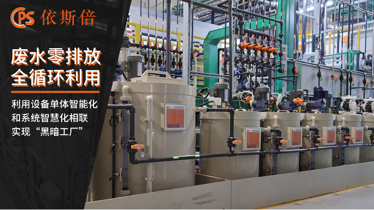 絡合物廢水處理回用工藝