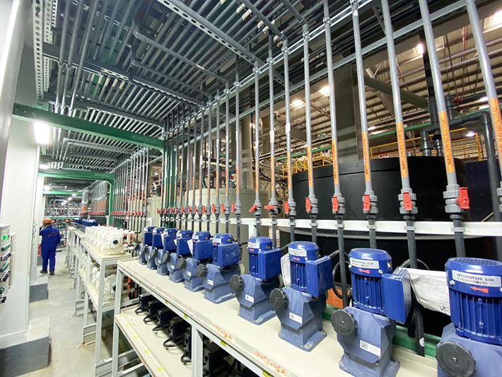 電鍍廢水處理