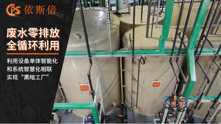 鍍膜涂層廢水處理回用工藝
