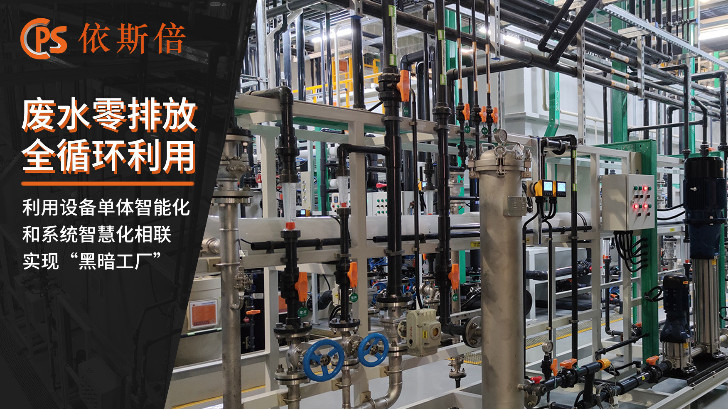印染廢水處理回用工藝