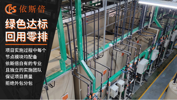表調廢水處理回用工藝